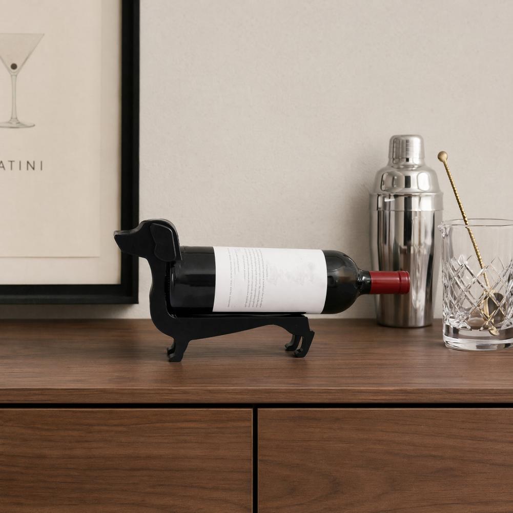 Home Bar Stand - Plastik Şarap Tutucu Şarap Şişesi Rafı