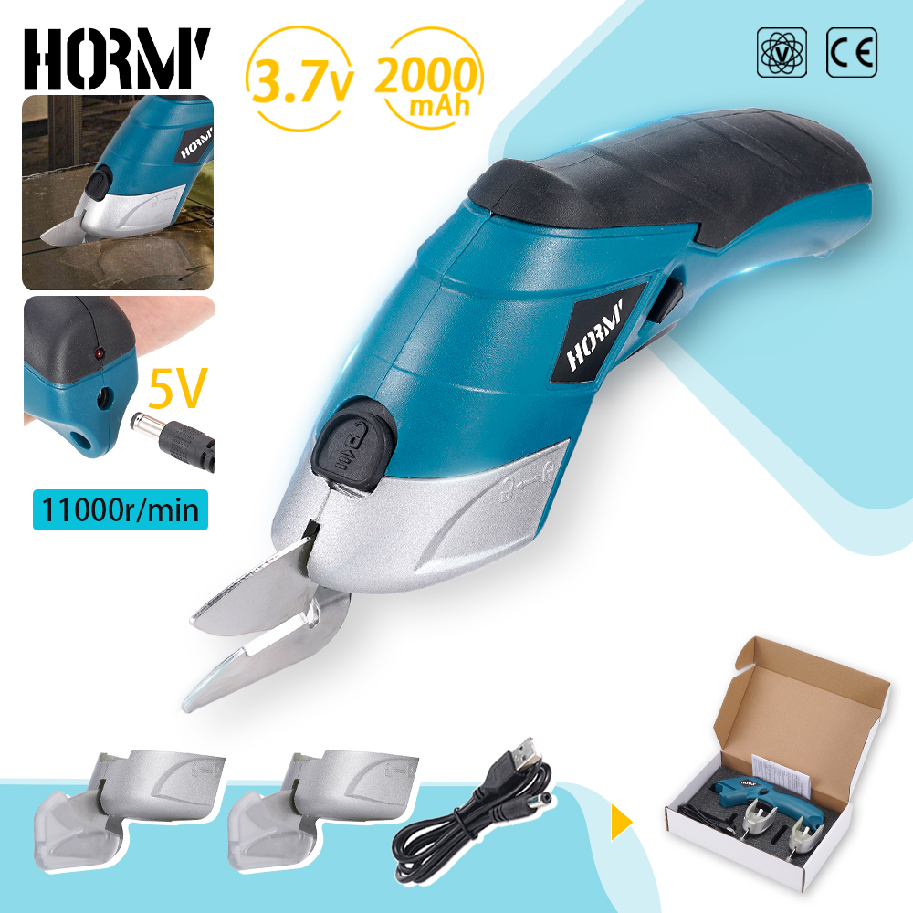 Home Bar Supplies - Hormy 3.6V şarj küçük makas elektrikli