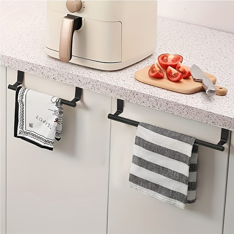 Home Bar And Kitchen - Modern Paslanmaz Çelik Mutfak Havlusu Askısı