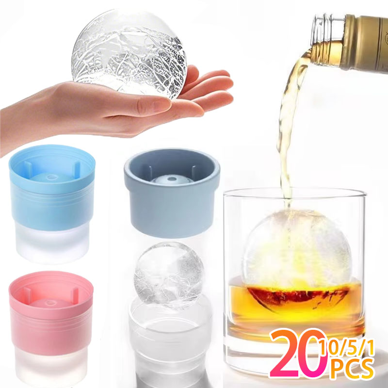 Ice Mold Sphere - 1-20 adet büyük buz topu makinesi