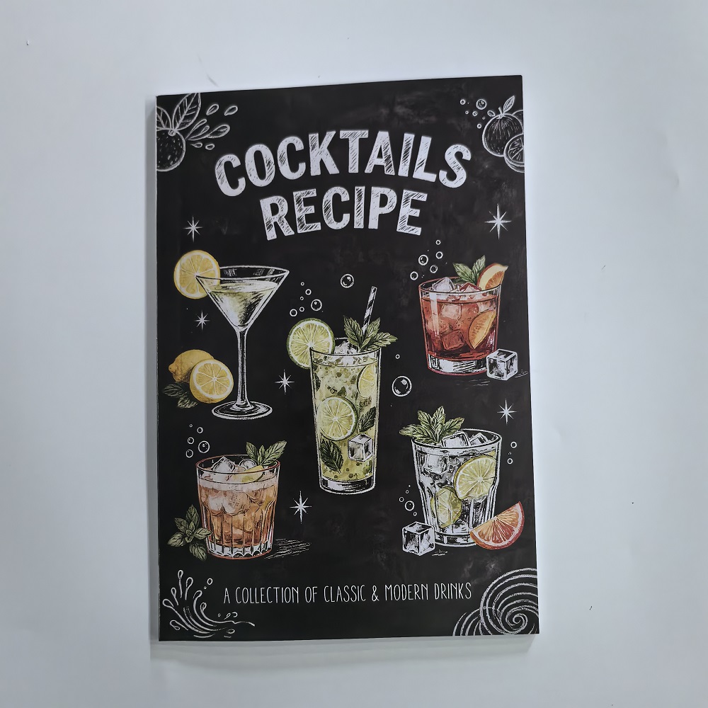 Cocktail Recipe Book - Klasik ve Modern Kokteyl Tarif Kitabı: