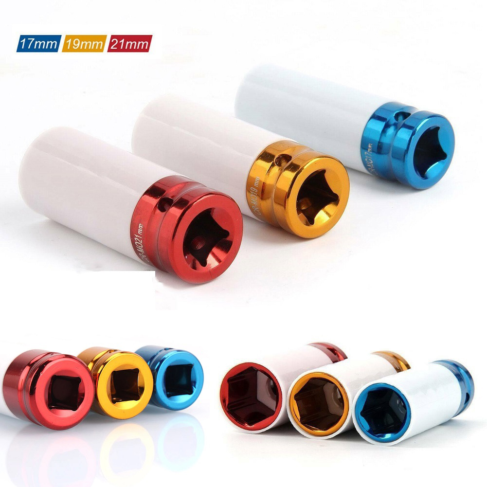 Home Bar Supplies - 1 adet 17/19/21mm Lastik Koruma Kolu