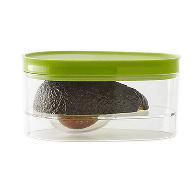 Home Bar And Kitchen - Avokado Saklama Kutusu Yer Tasarruflu Plastik