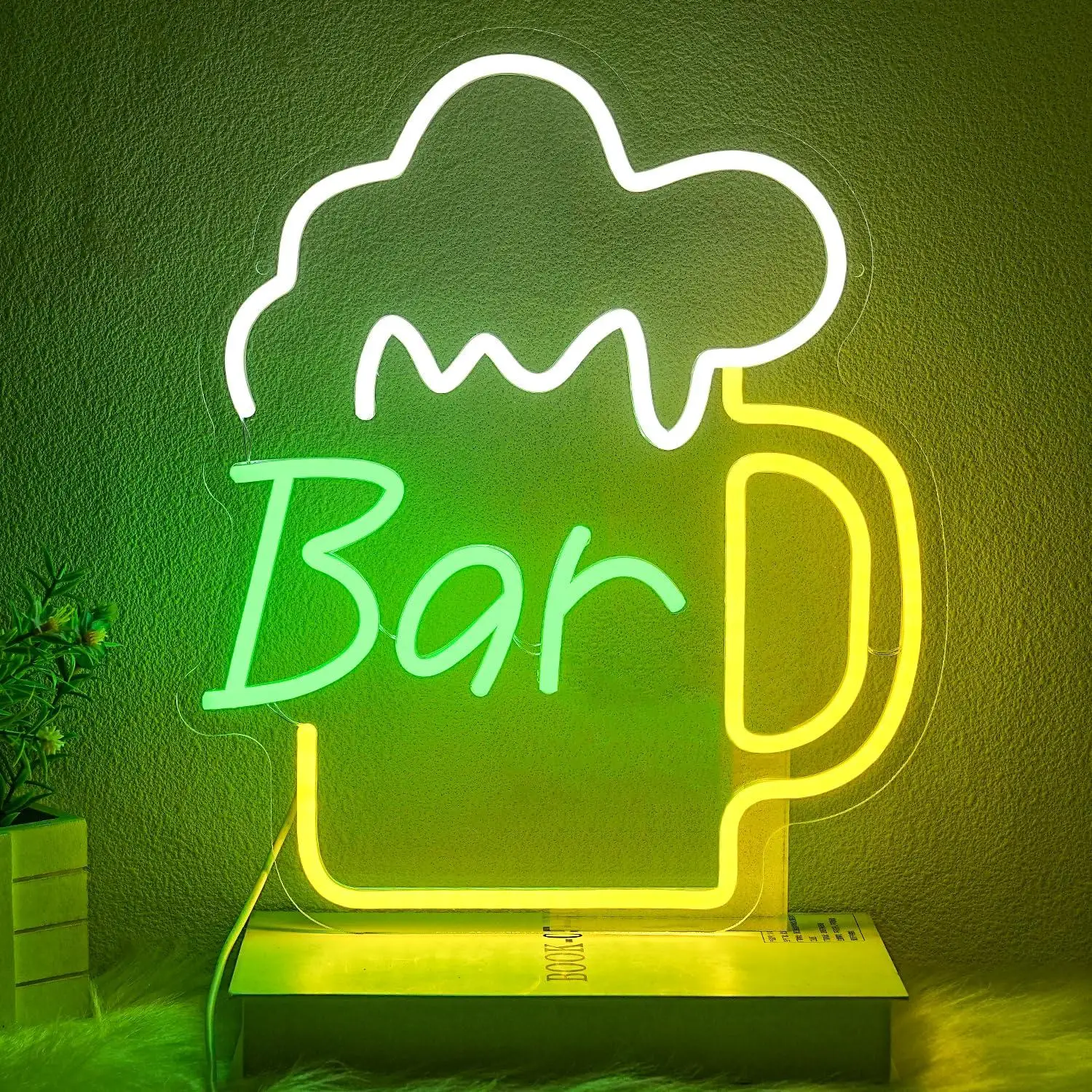 Home Bar Signs - Bira Barı Neon Tabela USB Kısılabilir