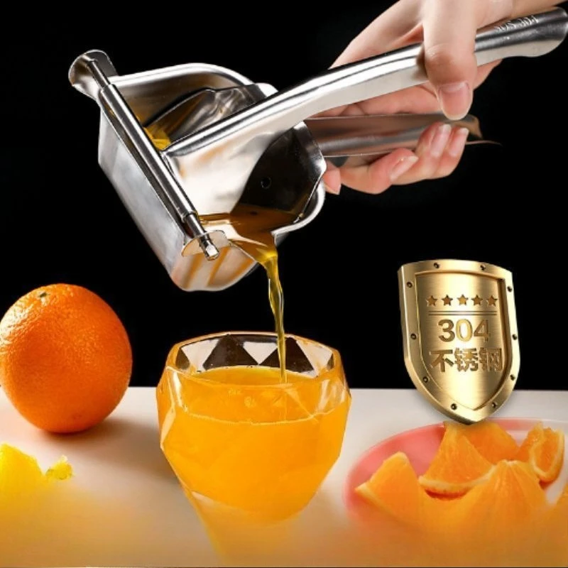 Citrus Juicer Bar - Manuel Meyve Sıkacağı Ayrılabilir Tasarım Ağır
