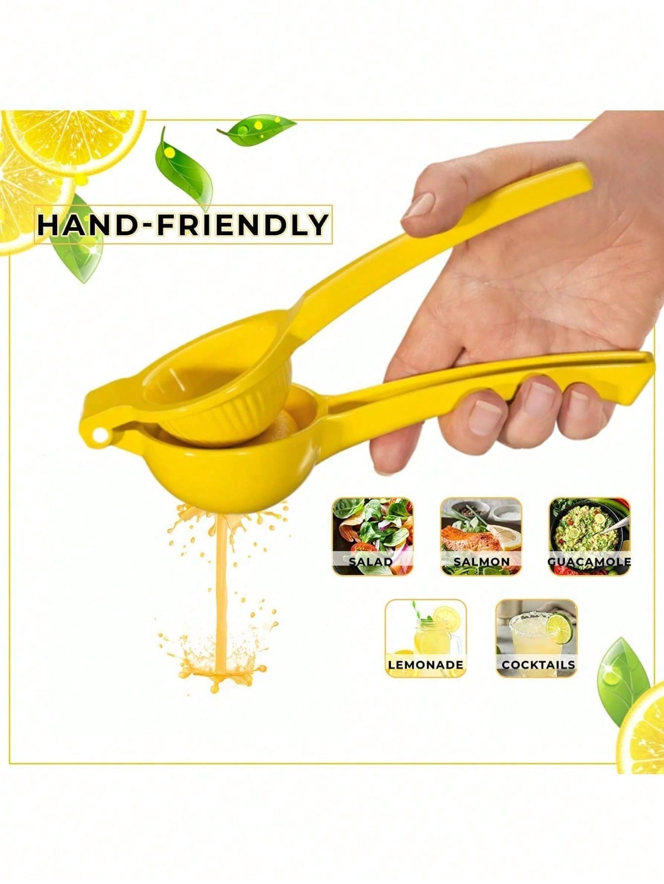 Citrus Juicer Bar - 1 adet Limon Sıkacağı Manuel Meyve