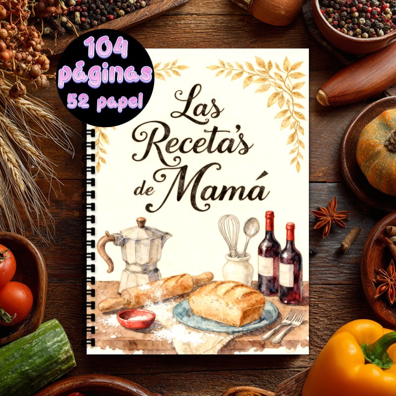 Cocktail Recipe Book - İspanyolca Tarif Defteri A5 Erkekler ve