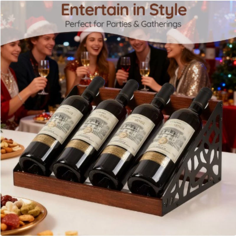 Ev Barı Ahşap Şaraplık Şarap Ş - Home Bar Stand incelemesi ve fiyatı