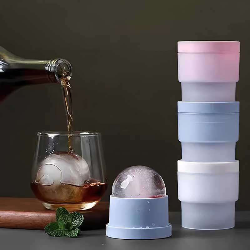 3 Adet Buz Topu Yapıcı, Viski, - Ice Mold Sphere incelemesi ve fiyatı