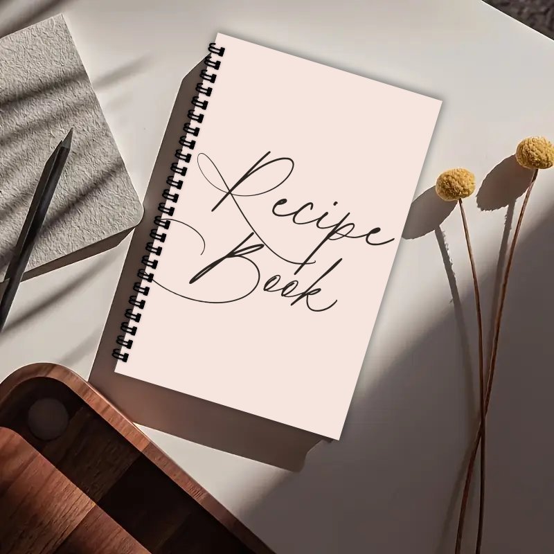 A5 Spiral Tarif Kitabı, Özelli - Cocktail Recipe Book incelemesi ve fiyatı