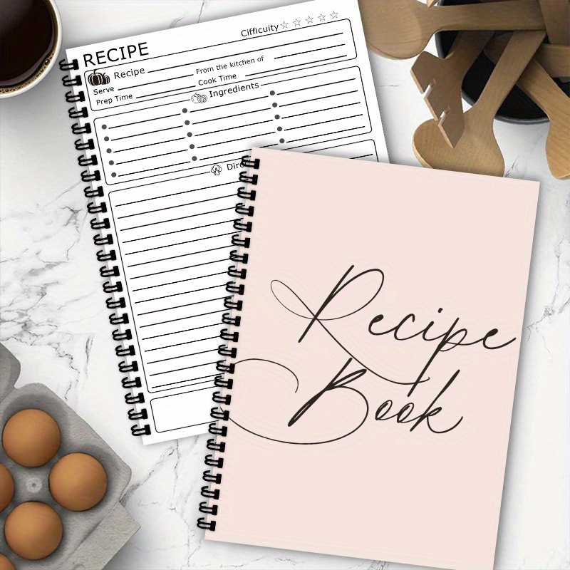 A5 Spiral Tarif Kitabı, Özelli - Cocktail Recipe Book incelemesi ve fiyatı