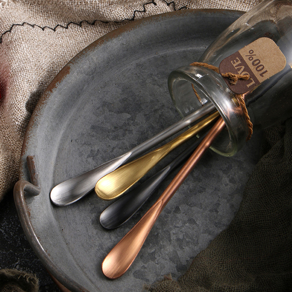 2 Adet Premium Paslanmaz Çelik - Bar Spoon Twisted incelemesi ve fiyatı