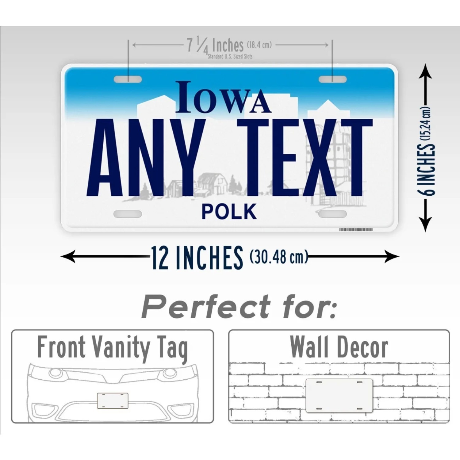 Kişiselleştirilmiş Iowa Vintag - Home Bar Accessories incelemesi ve fiyatı