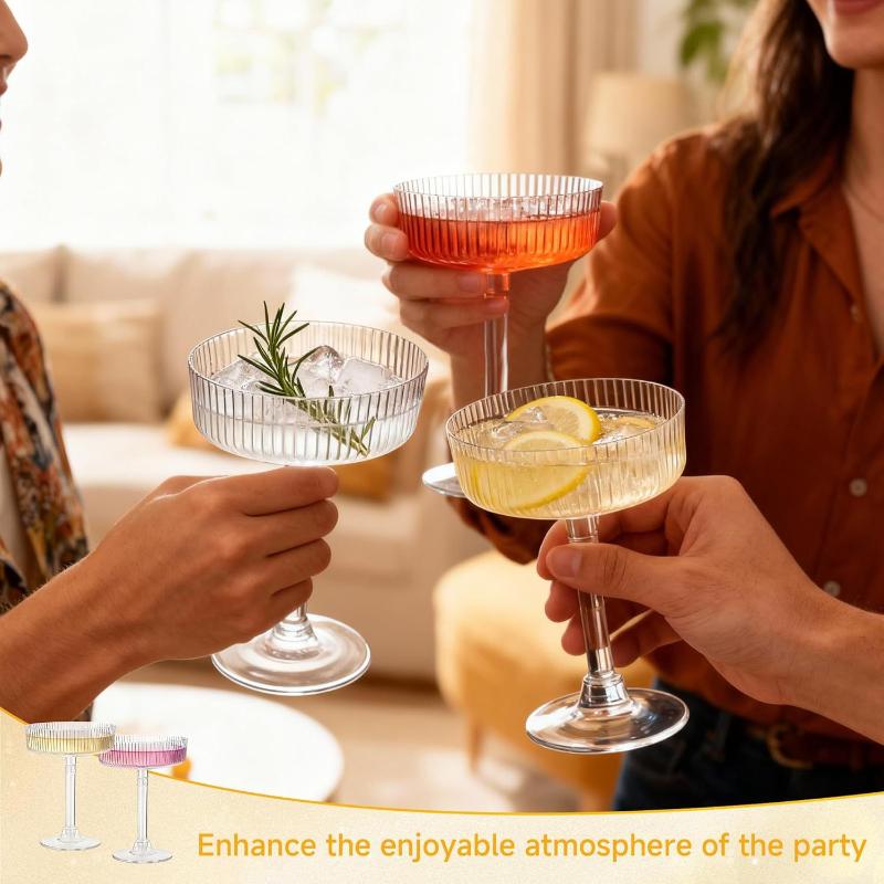 Şeffaf Plastik Martini Tatlı B - Home Bar Supplies incelemesi ve fiyatı