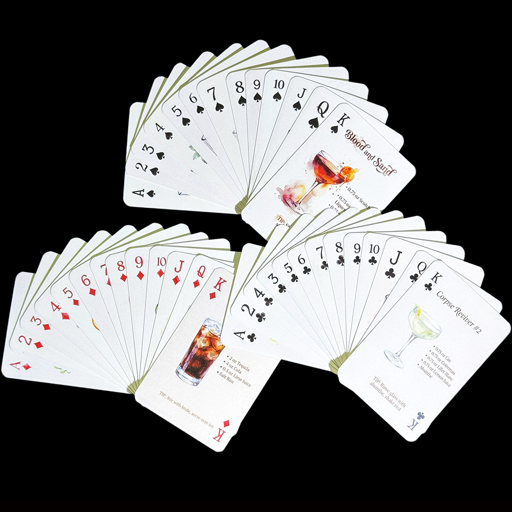 54 Kartlı Orijinal Kokteyl Tar - Cocktail Recipe Book incelemesi ve fiyatı