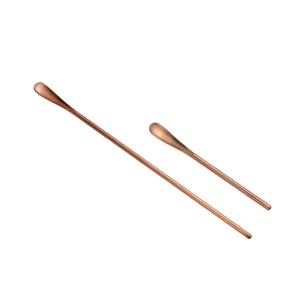 2 Adet Paslanmaz Çelik Kokteyl - Bar Spoon Twisted incelemesi ve fiyatı