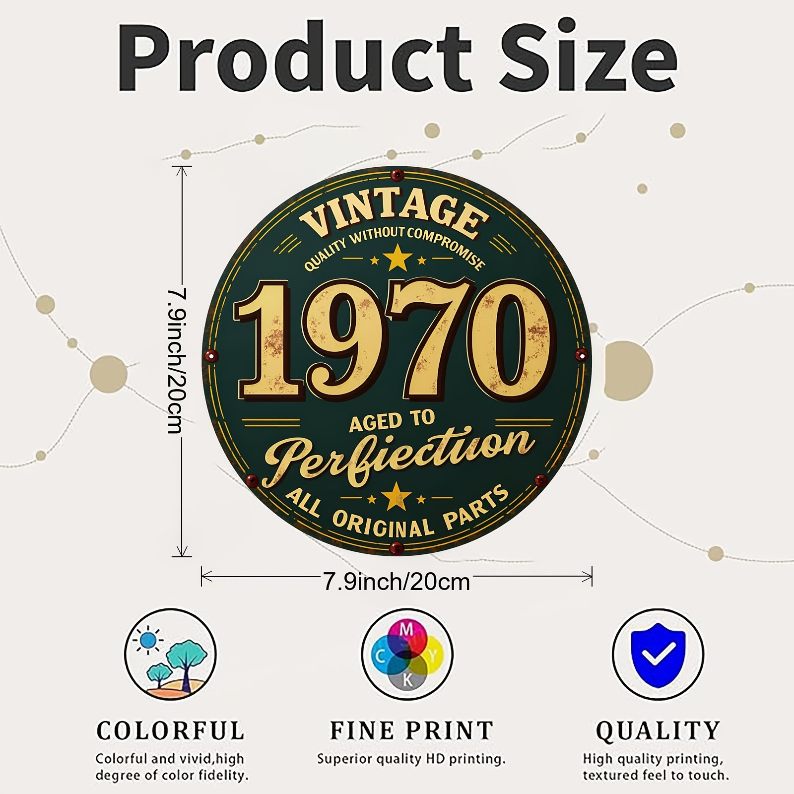 2D Düz, 1 adet 1970 Vintage Ev - Home Bar Accessories incelemesi ve fiyatı