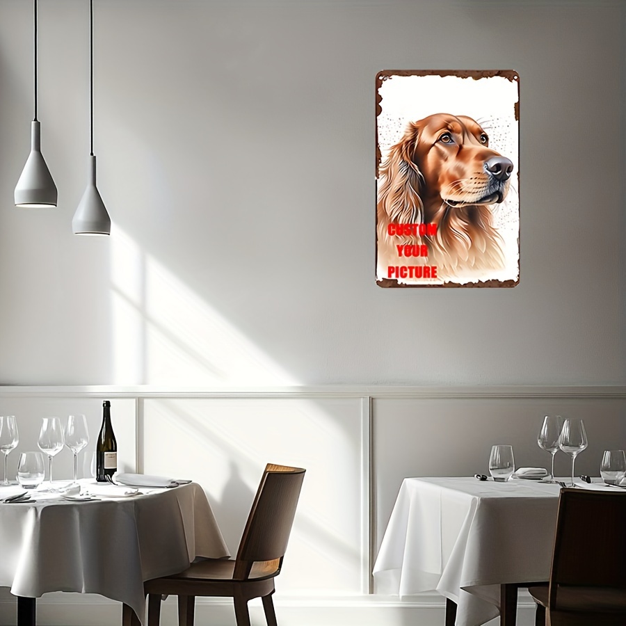 Özel Metal Tabela - Resminiz,  - Home Bar Signs incelemesi ve fiyatı