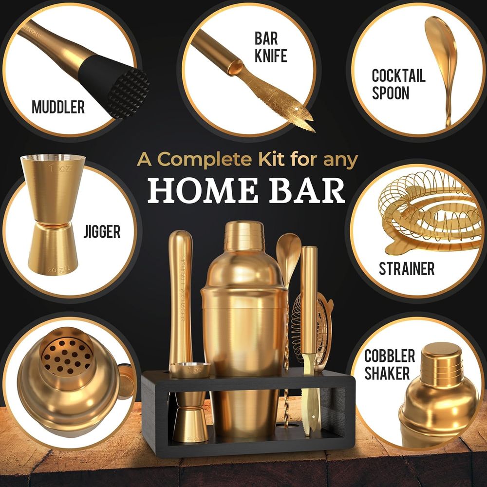 Kokteyl Shaker Seti: Barmen Se - Cocktail Recipe Book incelemesi ve fiyatı