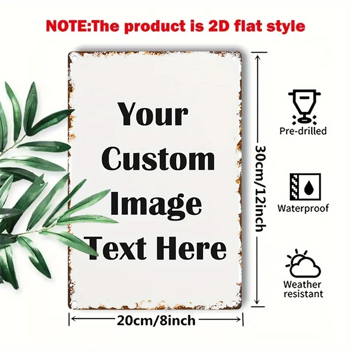 Özel Fotoğraf ve Metinli Tenek - Home Bar Accessories incelemesi ve fiyatı