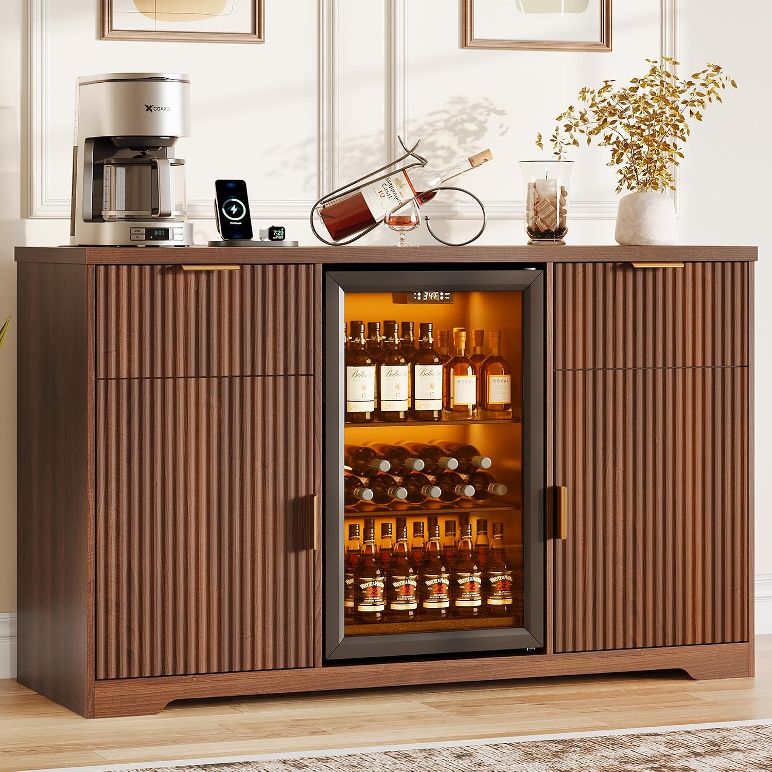 55 inç Kahve Barı Dolabı, Şarj - Home Bar And Fridge incelemesi ve fiyatı