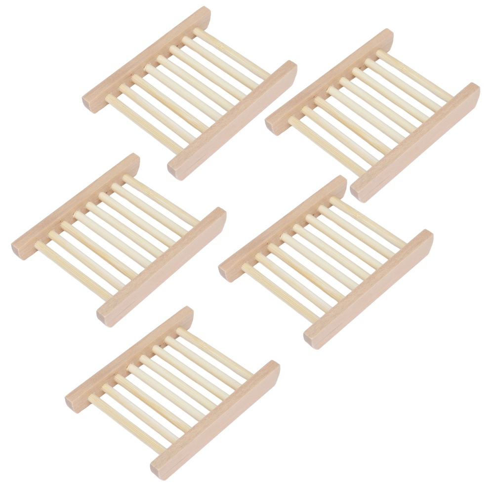 5 adet doğal ahşap sabunluk ke - Home Bar Supplies incelemesi ve fiyatı