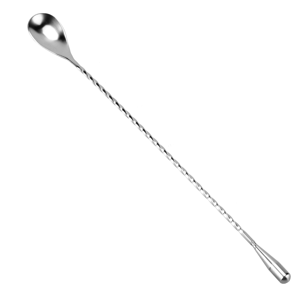 Paslanmaz Çelik Bar Kaşığı Uzu - Bar Spoon Twisted incelemesi ve fiyatı