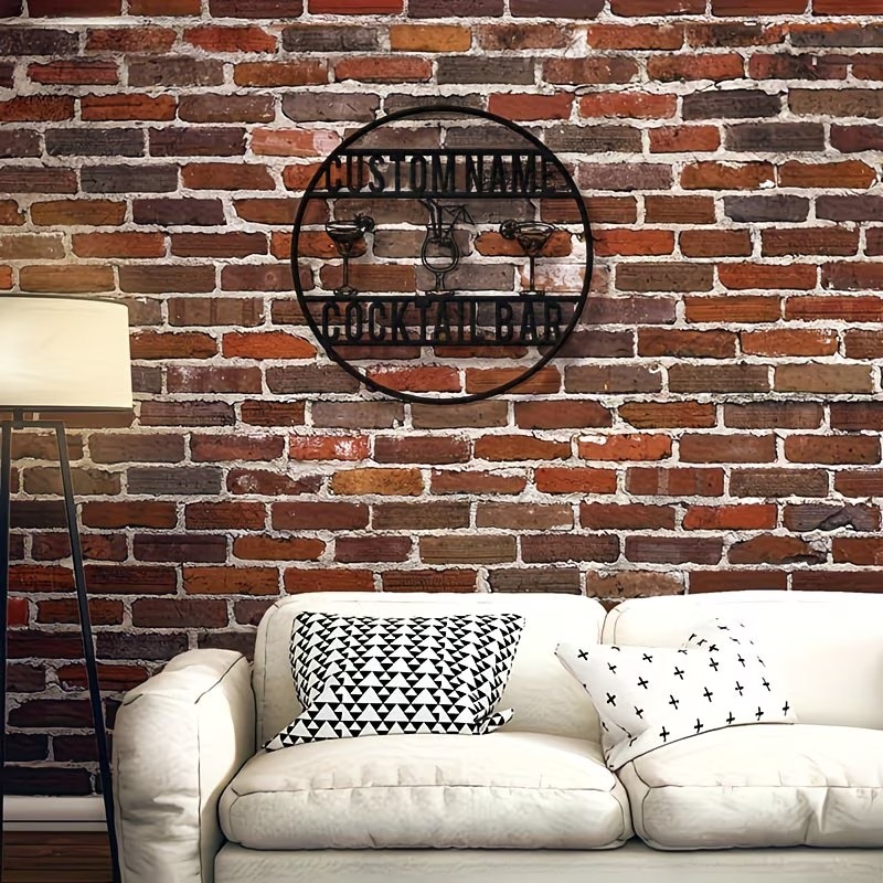 Özel İsimli Kokteyl Bar Tabela - Home Bar Signs incelemesi ve fiyatı