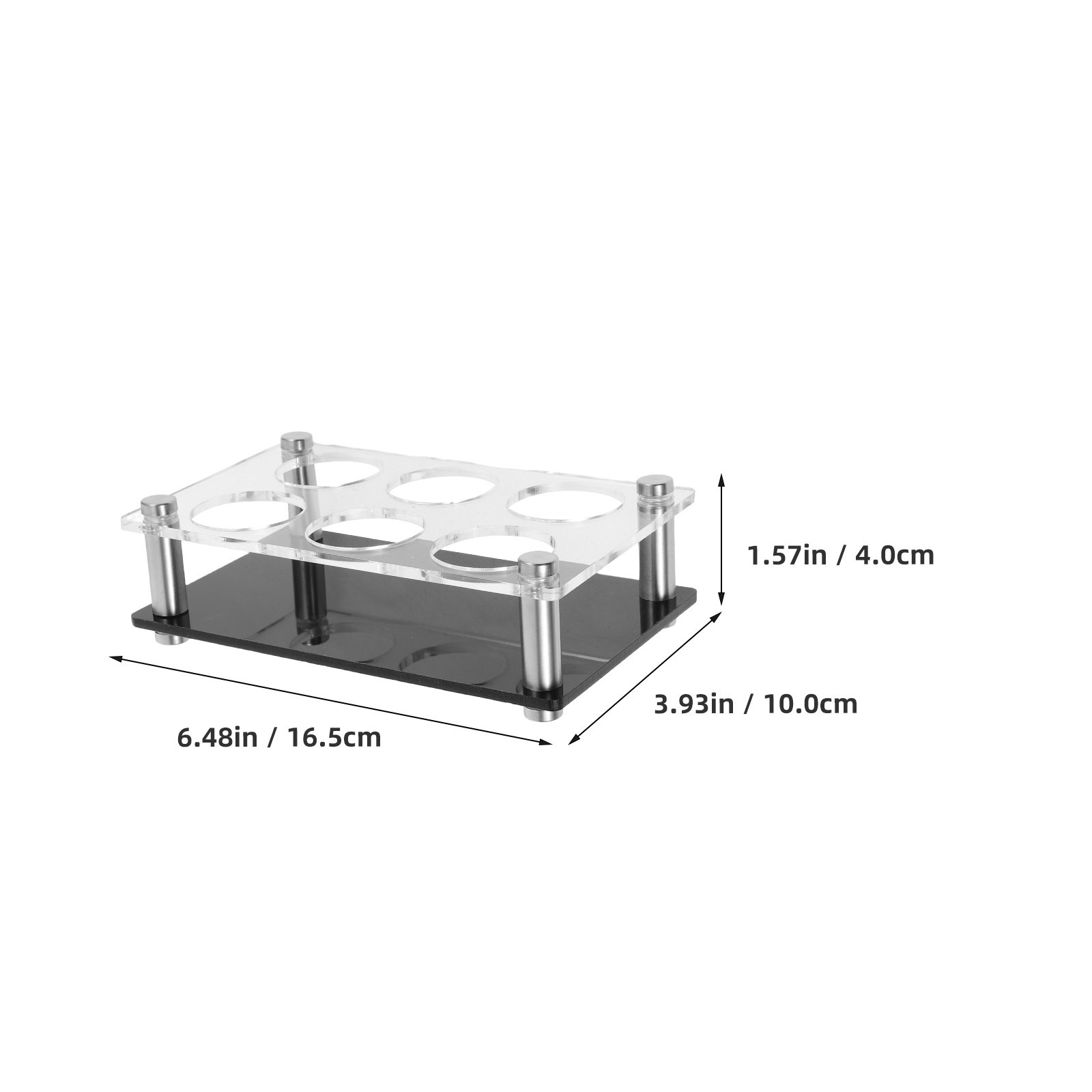 6 Delikli Şeffaf Akrilik Barda - Home Bar Stand incelemesi ve fiyatı