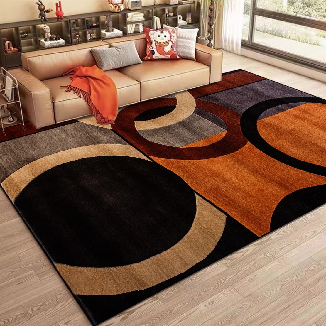 İskandinav soyut halı oturma o - Home Bar Seating incelemesi ve fiyatı