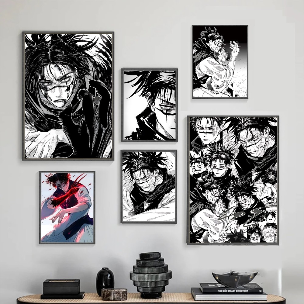 Choso Jujutsu Kaisen Anime Pos - Home Bar And Coffee incelemesi ve fiyatı