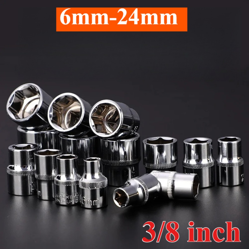3/8 Kısa Soket 6-24mm Dış Altı - Home Bar Supplies incelemesi ve fiyatı