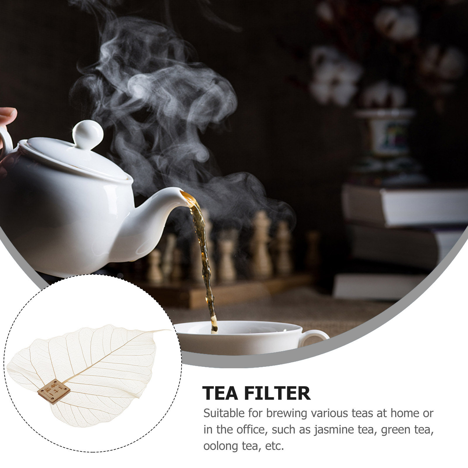 Süzgeç Filtre Yaprak Şekli İnc - Home Bar Supplies incelemesi ve fiyatı