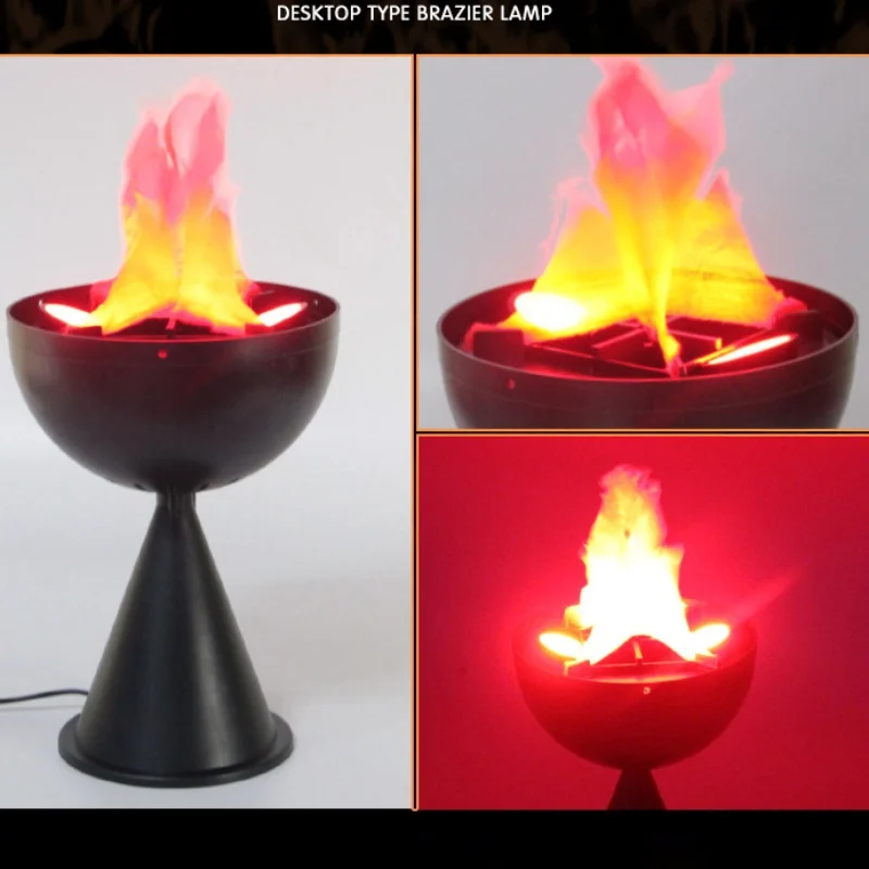 3D Sahte Alev Lambası Simülasy - Home Bar Accessories incelemesi ve fiyatı