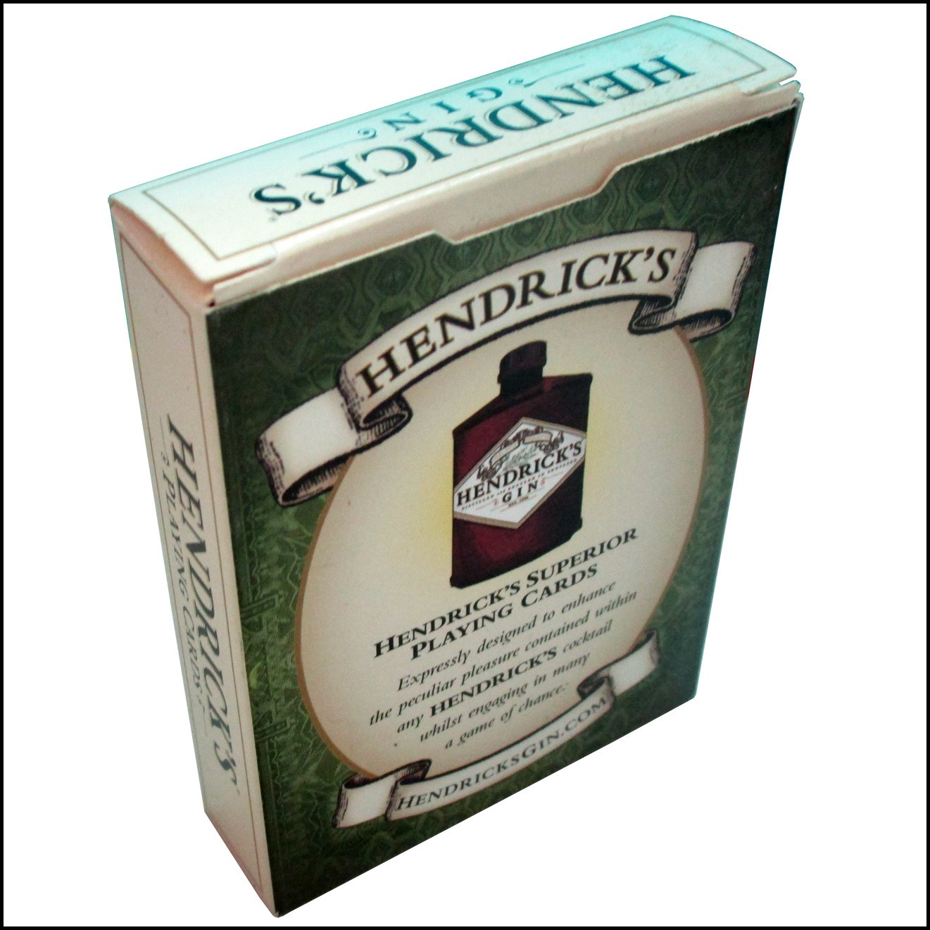 Hendrick's Gin Oyun Kartları S - Cocktail Recipe Book incelemesi ve fiyatı
