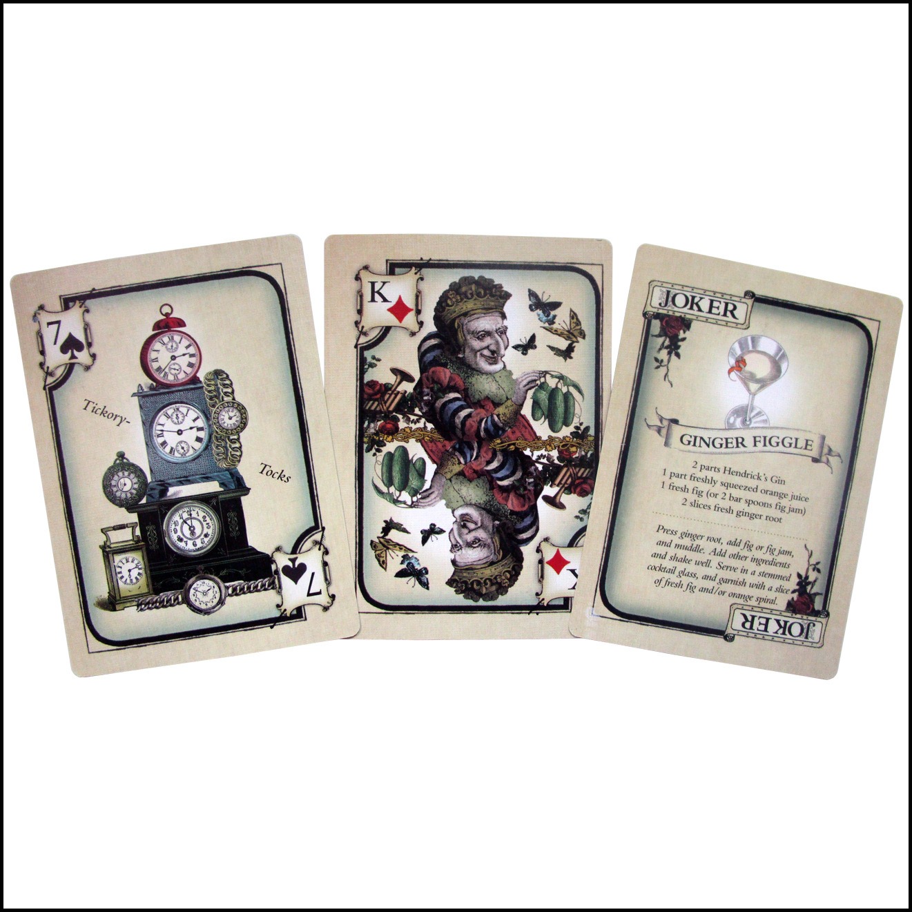 Hendrick's Gin Oyun Kartları S - Cocktail Recipe Book incelemesi ve fiyatı