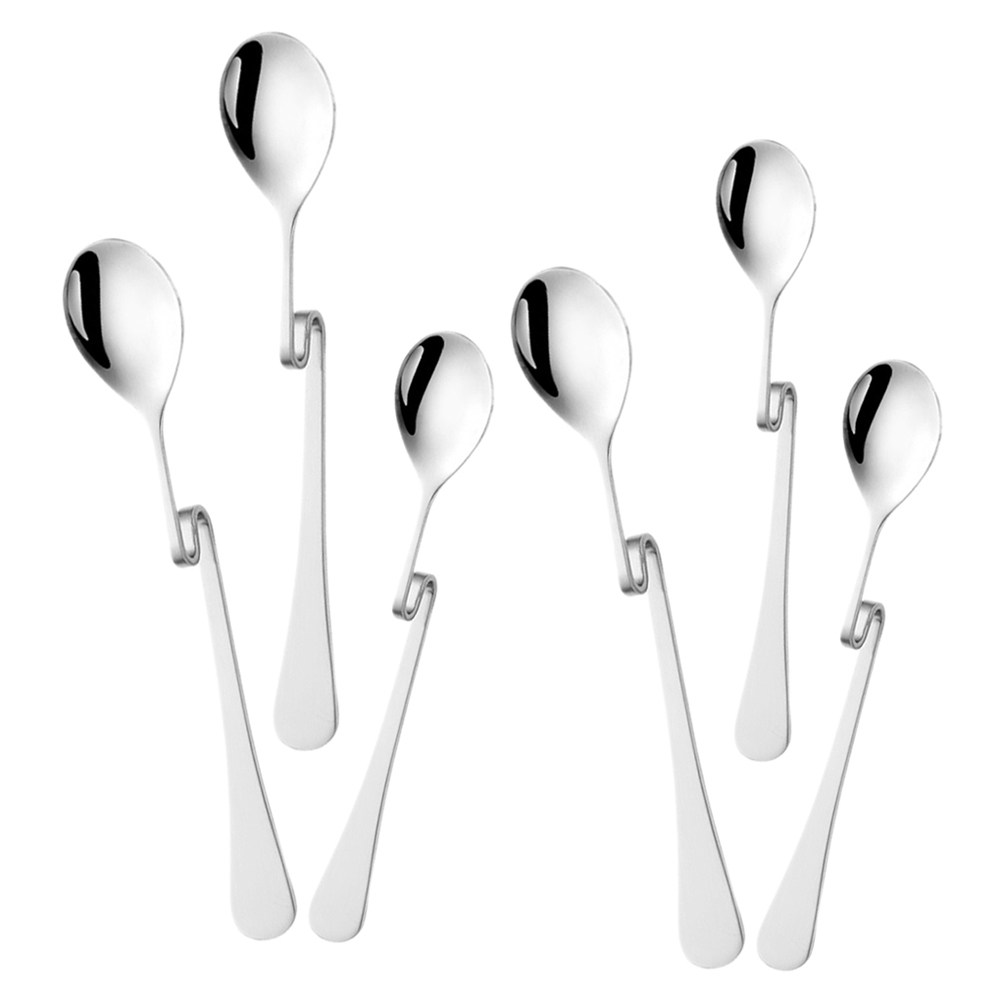 6 Adet Paslanmaz Çelik S Şekli - Bar Spoon Twisted incelemesi ve fiyatı