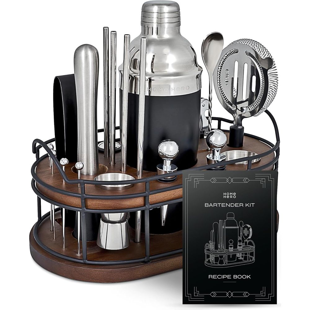 22 Parçalı Kokteyl Shaker ve B - Cocktail Recipe Book incelemesi ve fiyatı