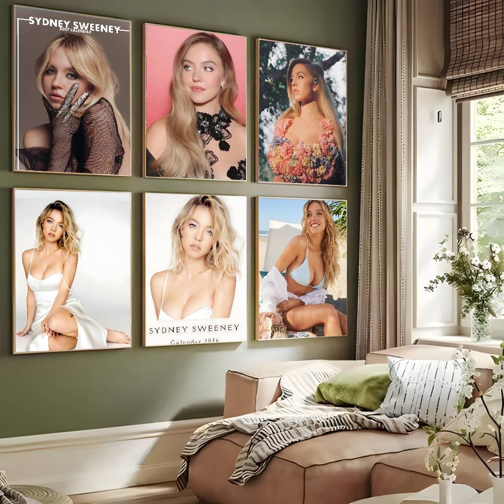 Aktör S-Sydney Sweeney Poster  - Home Bar Sydney incelemesi ve fiyatı