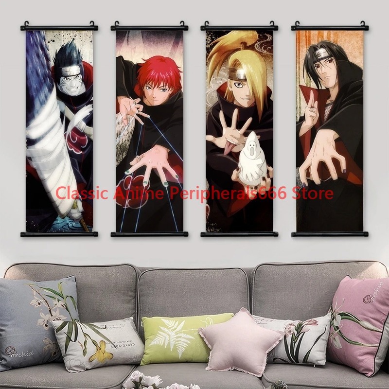 Naruto asılı boyama tuval ev d - Home Bar Set incelemesi ve fiyatı