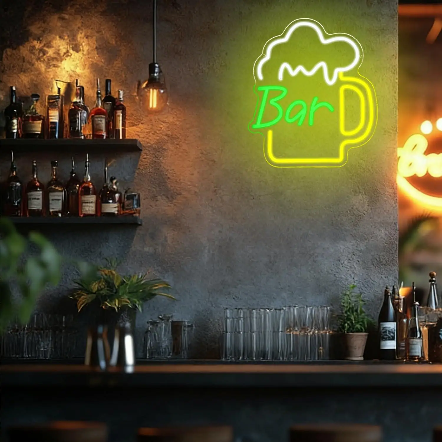 Bira Barı Neon Tabela USB Kısı - Home Bar Signs incelemesi ve fiyatı