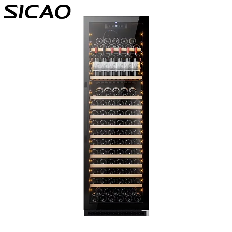 168 Şişelik Şarap Soğutucu 120 - Home Bar And Fridge incelemesi ve fiyatı