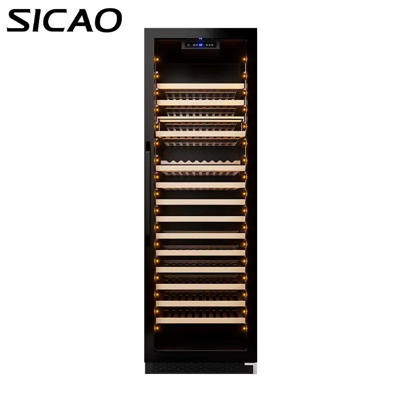 168 Şişelik Şarap Soğutucu 120 - Home Bar And Fridge incelemesi ve fiyatı