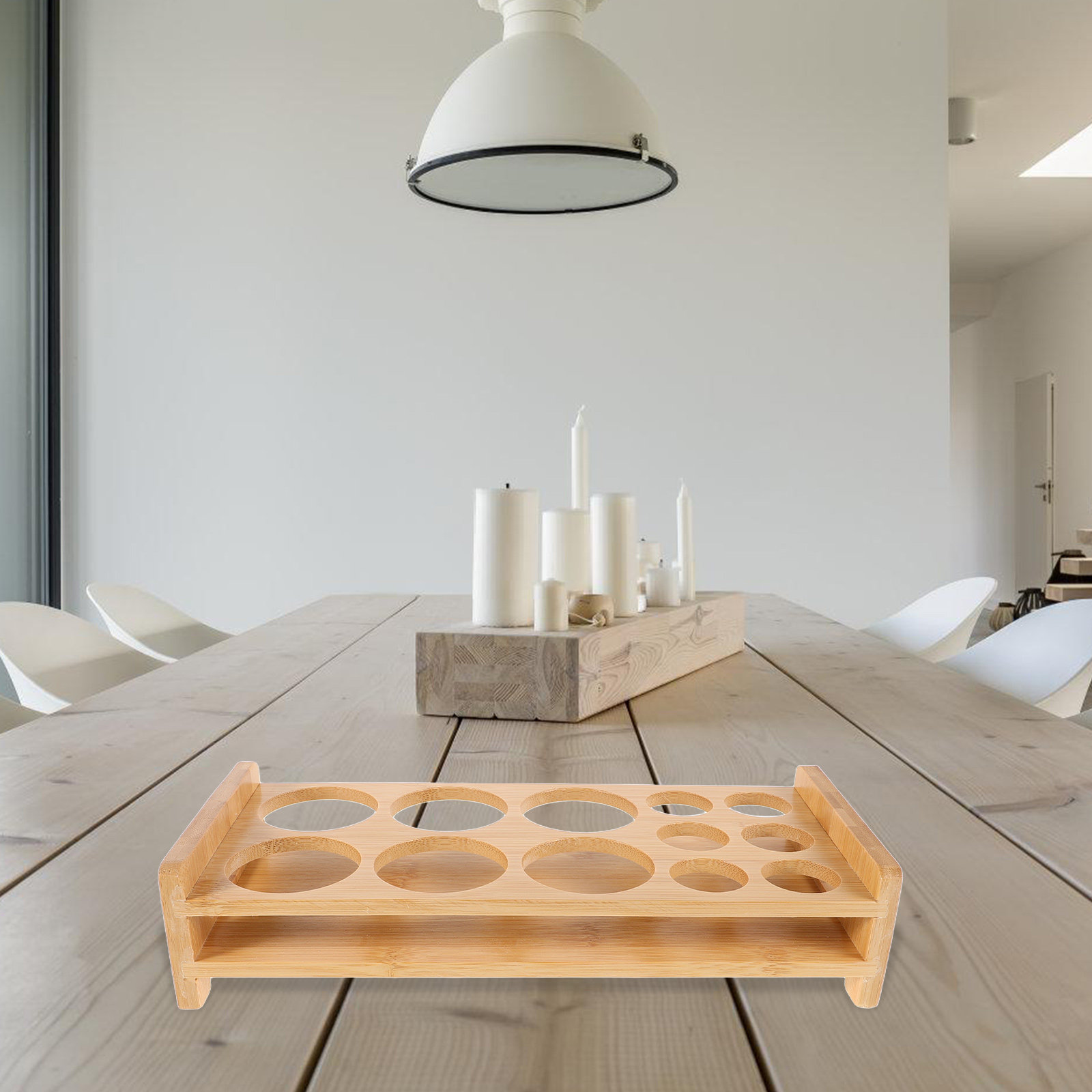 Bambu Shot Bardağı Tutucu Prem - Home Bar Stand incelemesi ve fiyatı