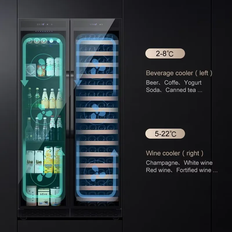 Ankastre İçecek Dolabı Çift Ka - Home Bar And Fridge incelemesi ve fiyatı