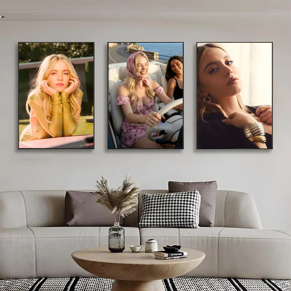 Ünlü S-Sydney Sweeney Posteri  - Home Bar Sydney incelemesi ve fiyatı