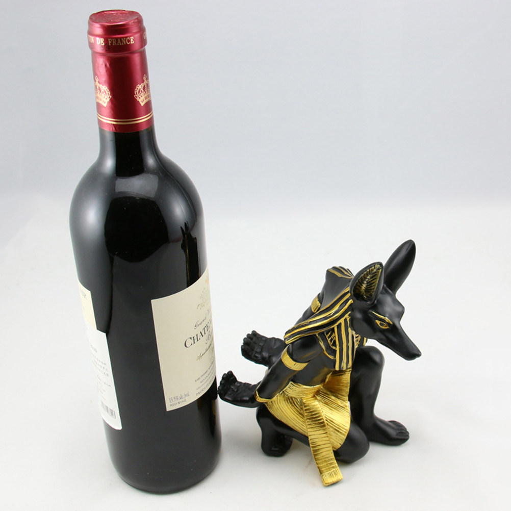 Anubis Şeklinde Şaraplık, Biri - Home Bar Stand incelemesi ve fiyatı