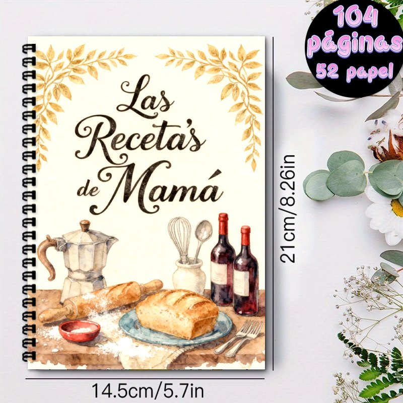 İspanyolca Tarif Defteri A5 Er - Cocktail Recipe Book incelemesi ve fiyatı